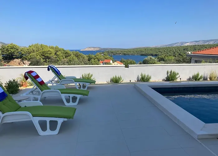 Bay View Villa Stari Grad (Hvar)